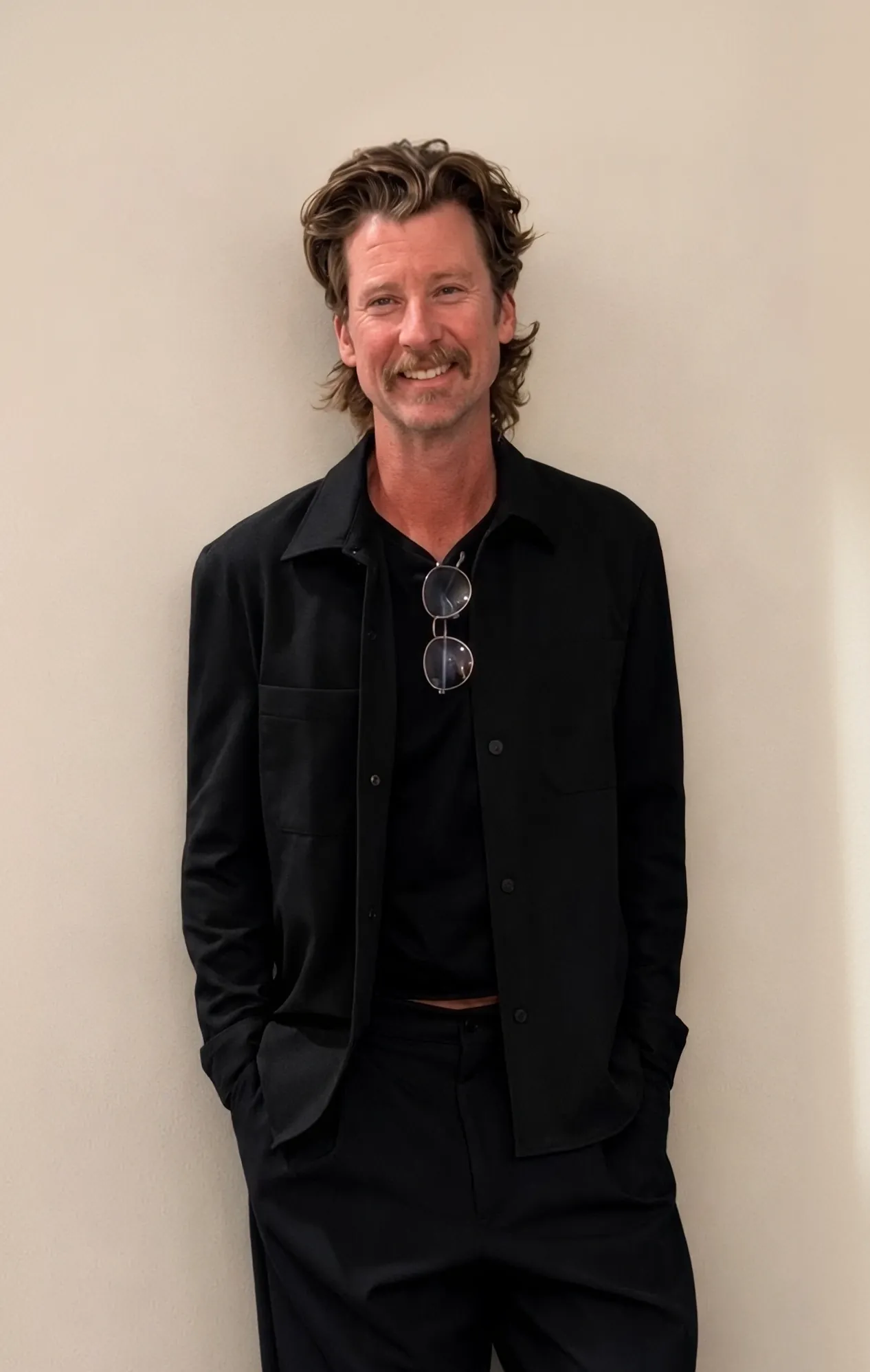 Jonathan Brown, hairstylist and owner of Jonathan Brown Hair